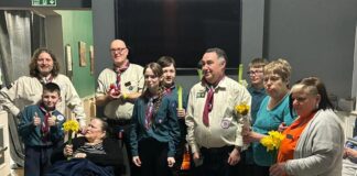 St David’s Day visit to Denehurst