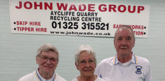 Indoor bowlers compete for John Wade Trophy