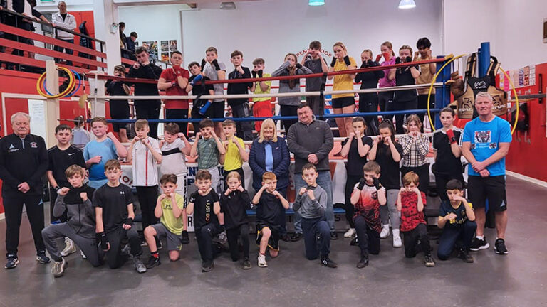 Waiting list at Boxing Academy Waiting list at Boxing Academy