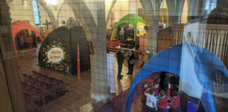 Life exhibition pitches up at St John’s Church