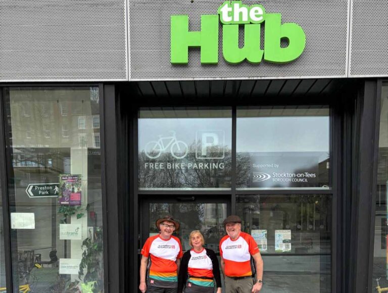 Three Friends Embark on 60-Mile Walk for Dementia Awareness
