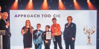 Ambassadors receive High Sheriff Award