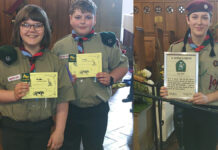 Shildon B-P Scouts host annual St Georges day parade