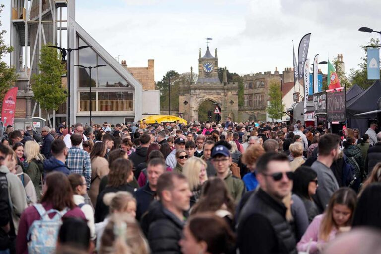 Bishop Auckland Food Festival draws thousands