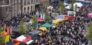 Bishop Auckland Food Festival is back! Bishop Auckland Food Festival returns to the town this weekend, bringing celebrity chefs, street food traders, live entertainment, and fun family activities.