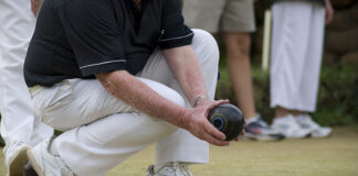 Join practice sessions at Mainsforth Lawn Bowling Club