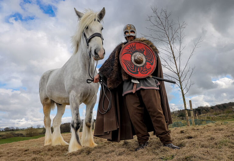 Meet Cosmo: Kynren’s newest cast member