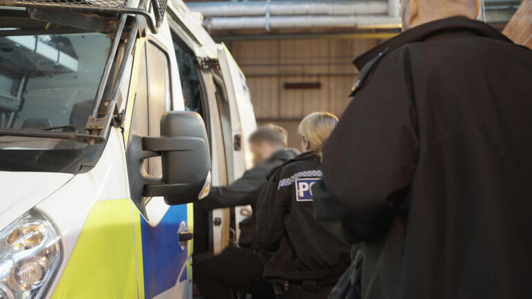 Three men charged in police operation targeting criminal gangs