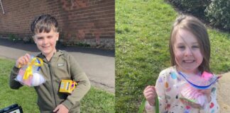 Easter egg hunt makes for happy bunnies