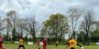 Ferryhill Athletic triumphs at home