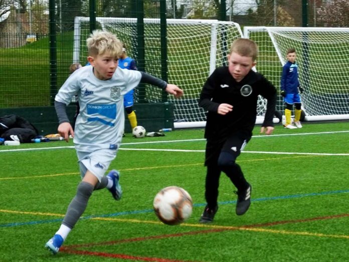 football-academy Local Youth FC welcomes Ayrshire football academy