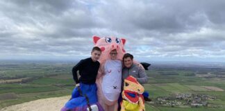 Students climb Roseberry Topping for Butterwick Hospice Care King James students climb Roseberry Topping for Butterwick Hospice Care