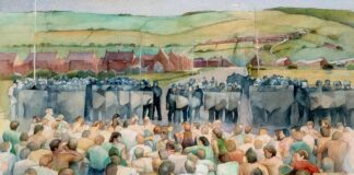 Gallery marks miners’ strike anniversary Gallery marks miners’ strike anniversary