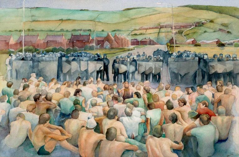 Gallery marks miners’ strike anniversary Gallery marks miners’ strike anniversary