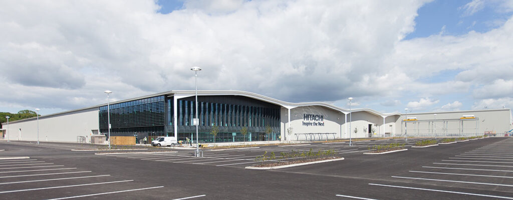 Hitachi's Newton Aycliffe Rail Vehicle Manufacturing Facility