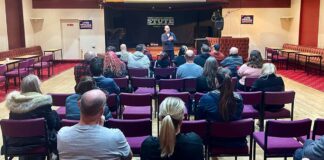 North East Mayor candidate visits Shildon