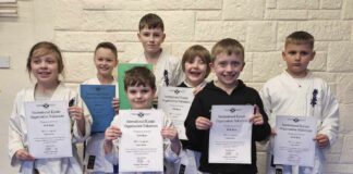 Karate grading triumph for Spennymoor’s Kyokushin Club