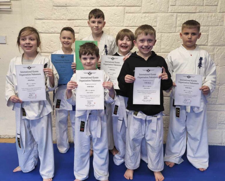 Karate grading triumph for Spennymoor’s Kyokushin Club Karate grading triumph for Spennymoor’s Kyokushin Club
