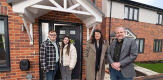 Mill Close sets new standards in energy efficiency