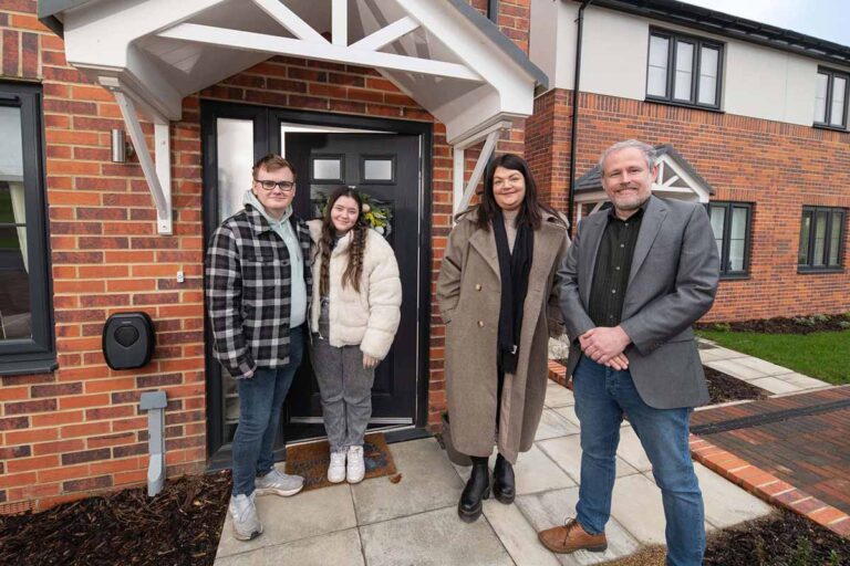 Mill Close sets new standards in energy efficiency Mill Close sets new standards in energy efficiency
