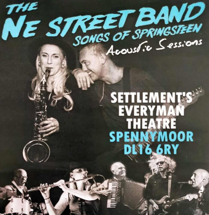 ne-street-band NE Street Band pay tribute to Springsteen