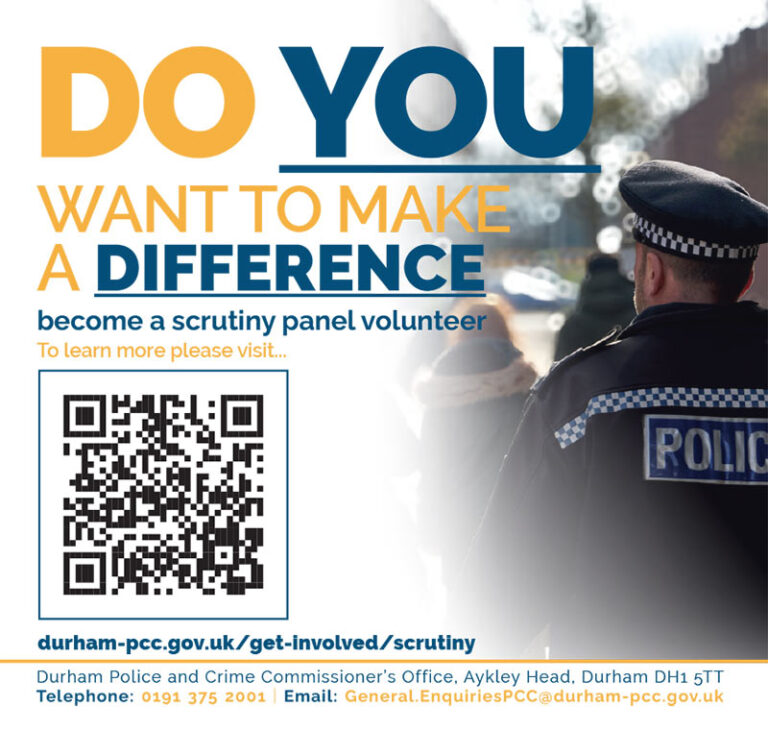Scrutiny panel recruitment open