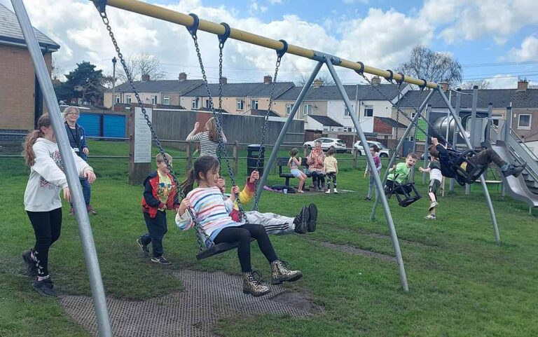 Spennymoor children revel in Easter activities Spennymoor children revel in Easter activities