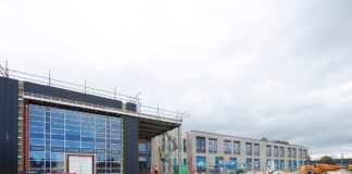 Esh Construction unveils Springmoor Grange School