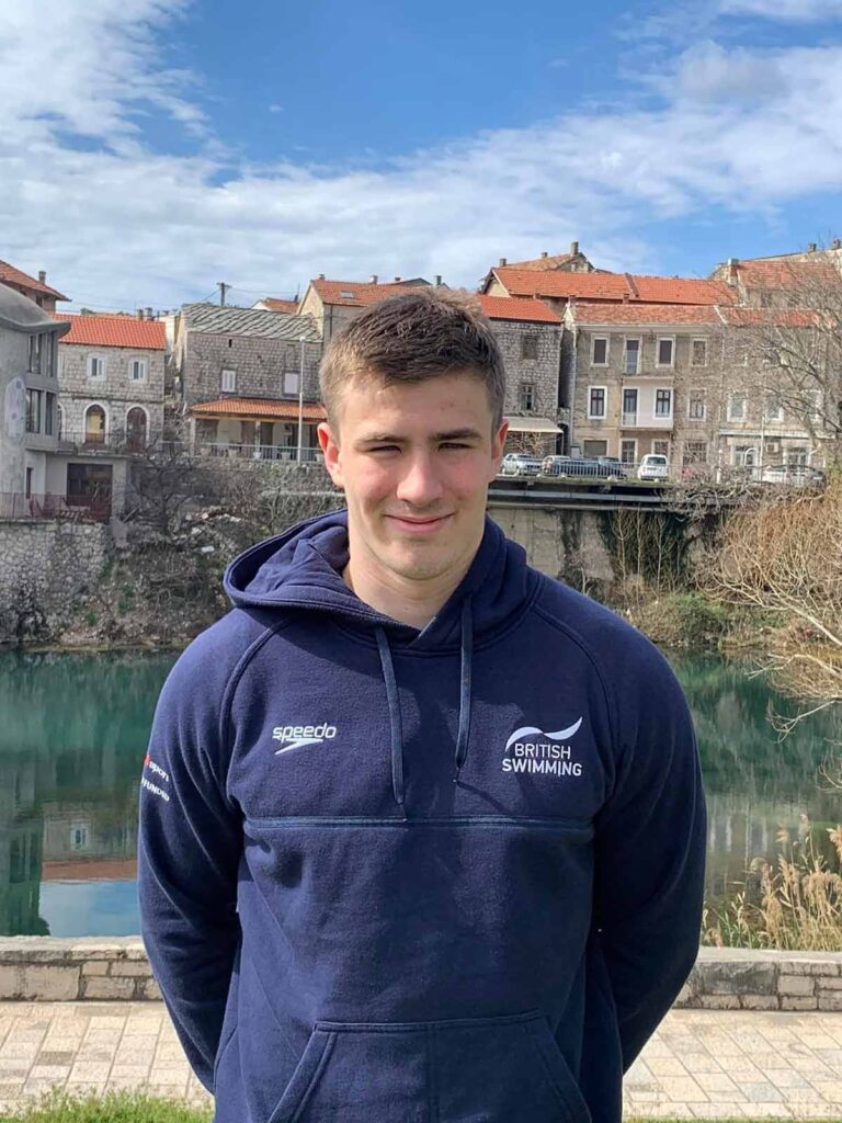Ben represents GB in pool