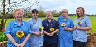 Hospice’s sunflower memories display returns this June