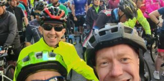 Cycling trio take on London challenge for charity