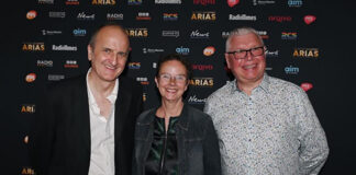 Bishop FM at music awards