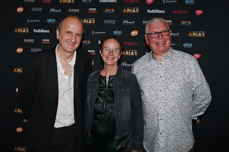Bishop FM at music awards
