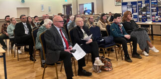Great turnout for Ferryhill annual town meeting 2024