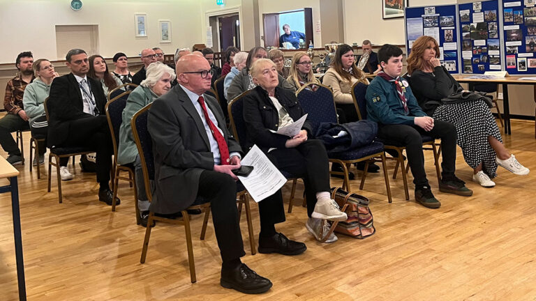 Great turnout for Ferryhill annual town meeting 2024