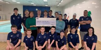 Helios Real Estate supports Sedgefield Water Polo Club with generous donation
