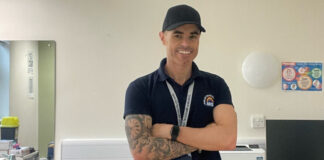Wellbeing coach offers free fitness classes to practice patients