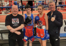 Good luck to Spennymoor boxers