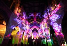 Luxmuralis returns to Durham Cathedral with Space