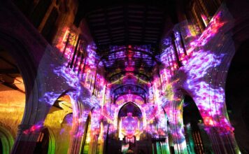 Luxmuralis returns to Durham Cathedral with Space