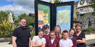 Ferryhill noticeboards receive facelift