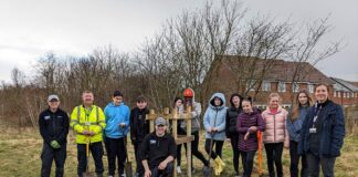 Whitworth Park Academy pupils enhance Auckland Walk