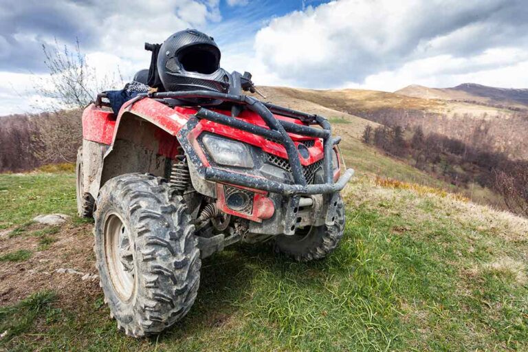 Peter Gibson MP advocates for off-road vehicle registration