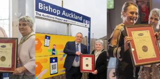 Three people awarded prestigious civic honour