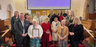 Shildon Alive celebrate King’s Award