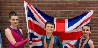 Roller Skaters return home with international medals