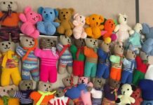 Trauma Teddies to comfort kids