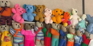 Trauma Teddies to comfort kids