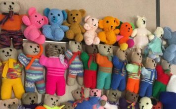 Trauma Teddies to comfort kids