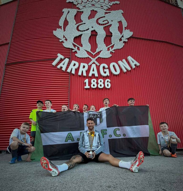 AJX Academy’s triumph at Barcelona Experience Tournament